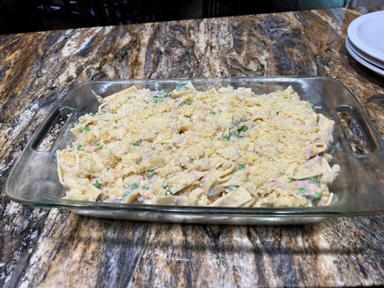 Tuna Noodle Casserole