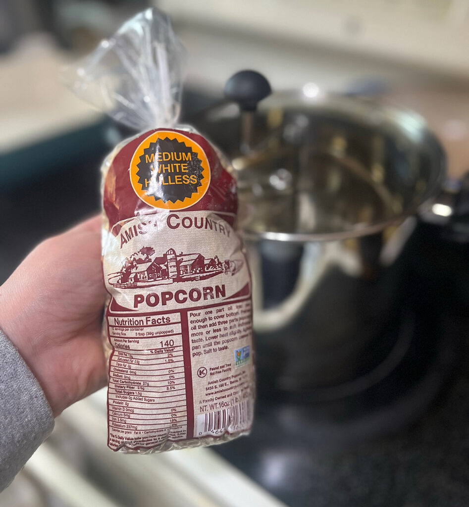 Amish Country Popcorn