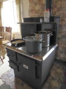 Baker's Choice wood stove